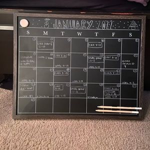 medium sized chalkboard